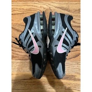 RARE Nike Reax Run 4 Women's Running Athletic Shoes 7 37 38 Black Silver Pink